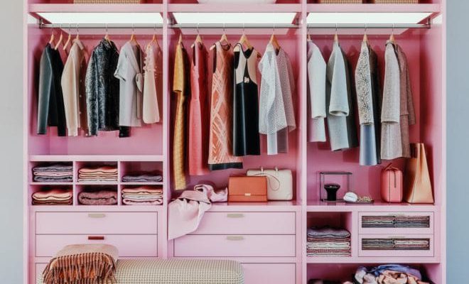 Closet, wardrobe, style, nude.in, nude, lifestyle, condo, how to organize wardrobe