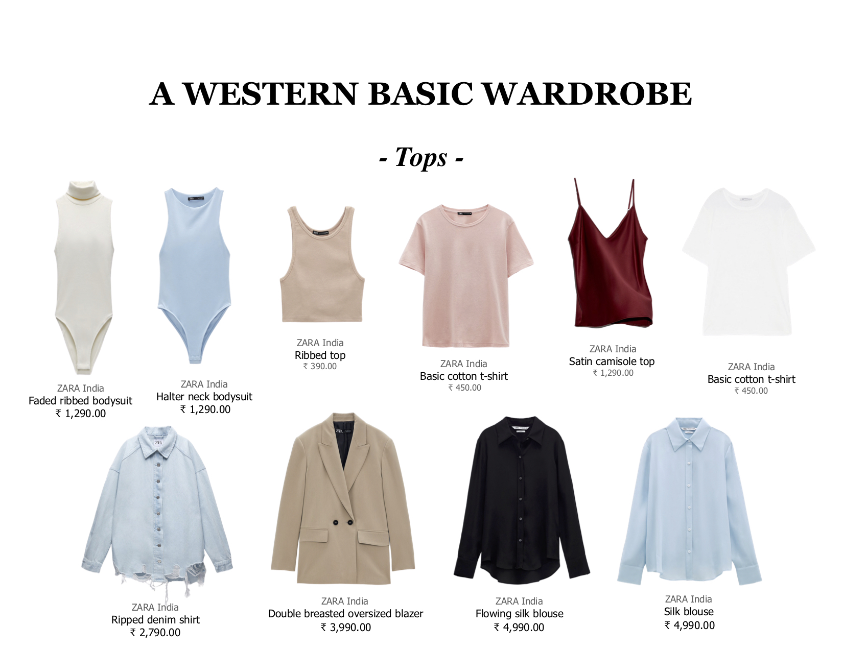 Western basic wardrobe, wardrobe essentials, classic style basics, modern basics, what tower, style ideas, beautiful look, classic look