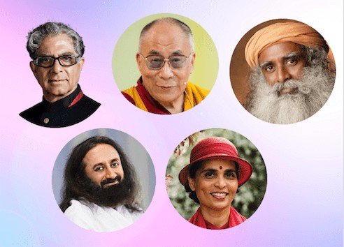 Mindfulness, peaceful mind, nude.in, guru, meditation, ashram, indian guru, most popular guru, well known guru