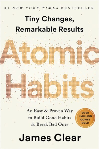 Atomic Habits- The life-changing million copy bestseller, nude.in, nude, lifestyle, lifestyle blog, books, business books, healthy lifestyle, blog, wellness blog,
