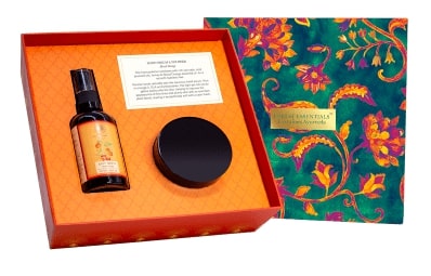 Hand & Foot Care Gift Box, Forest Essentials, nude.in, nude, winter skincare, nude beauty tips, glowing skin
