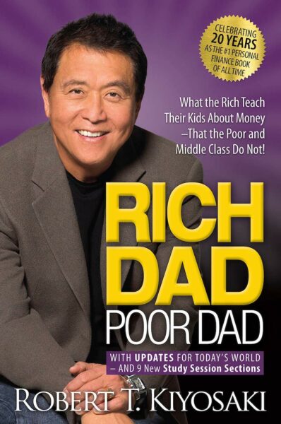 Rich Dad Poor Dad What The Rich Teach Their Kids About Money That the Poor and Middle, nude.in, nude, lifestyle, lifestyle blog, books, business books, healthy lifestyle, blog, wellness blog,