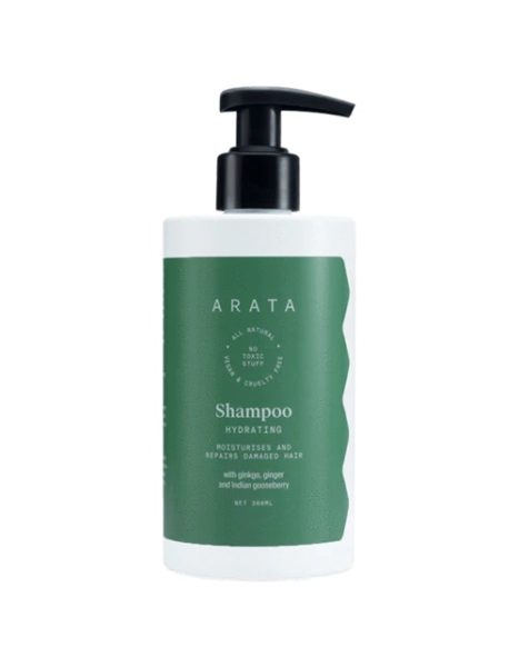 Arata, HydratingShampoo, nmag.in, nude magazine, organic, hair care, organic, hair, lifestyle, lifestyle magazine, lifestyle blog