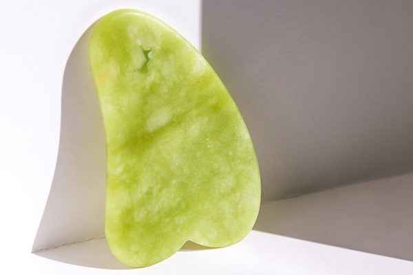 Gua sha tool, Here's Why We Are Obsessed With Gua Sha Face Massage, Nmag.in, Nude, lifestyle, wellness, healthy, massage, face, face care, skincare, skin, face massage, self care, beauty, beauty tips