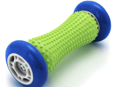 trigger point foot roller, foot roller, self massage, massage,