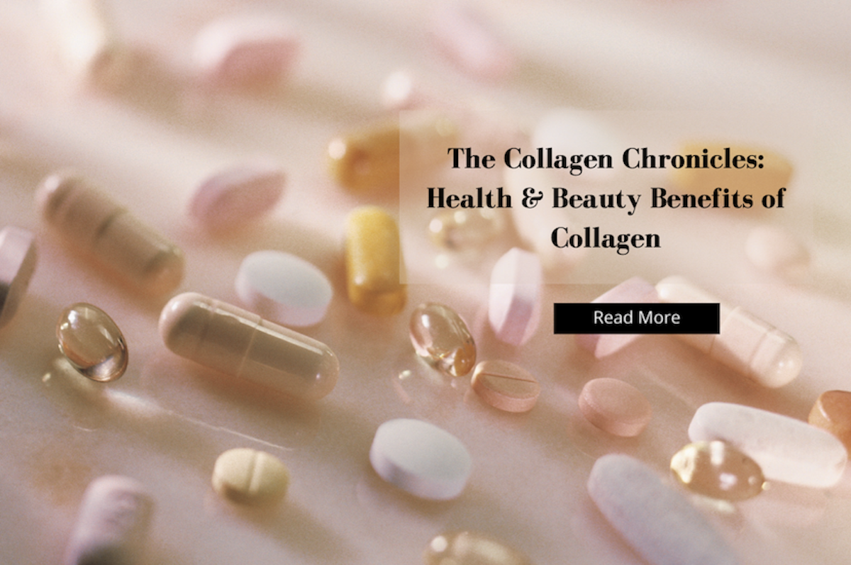 Collagen, supplement, Nmag, nude magazine, lifestyle, wellness, beauty, wellness trends, margo samant