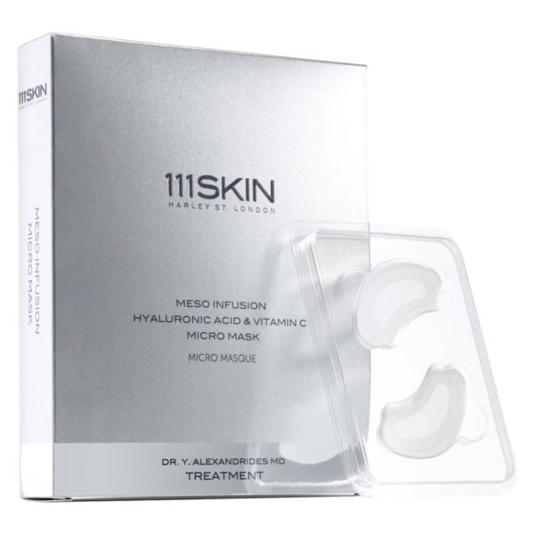 Margosamant - 111Skin's Meso Infusion Overnight Micro Mask - Skincare at home with a wow effect - Beauty - Skin